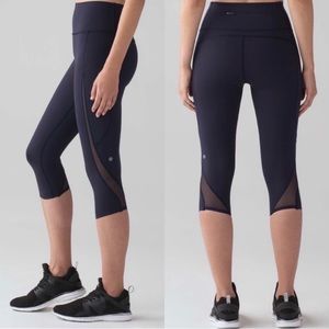 Lululemon Pace Perfect Crop 17”